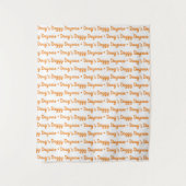 カスタムロゴ イベント用背景 ステップアンドリピート タペストリー (正面)