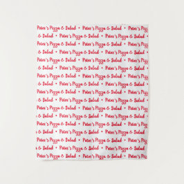 カスタムロゴ イベント用背景 ステップアンドリピート タペストリー