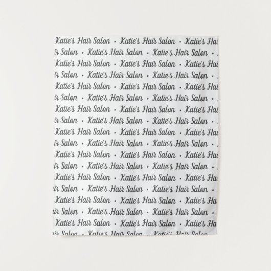 カスタムロゴ イベント用背景 ステップ＆リピート タペストリー (正面)