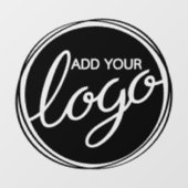 カスタムロゴ ウィンドウサイン (シート)