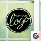 カスタムロゴ ウィンドウサイン (ホーム)