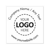 カスタムロゴ/ウェブサイト/文字 セルフインキングスタンプ (デザイン)