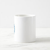 カスタムロゴ オリジナル コーヒー ロゴ入り 名入れ コーヒーマグカップ (中央)