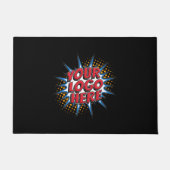 カスタムロゴ、カスタムカラープロモーションドアマット ドアマット (正面)