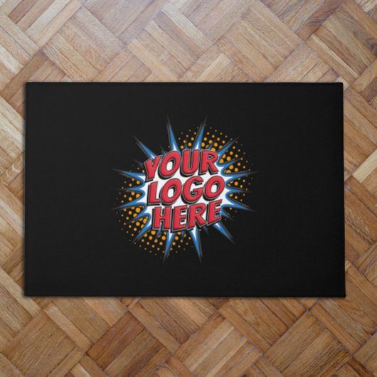 カスタムロゴ、カスタムカラープロモーションドアマット ドアマット