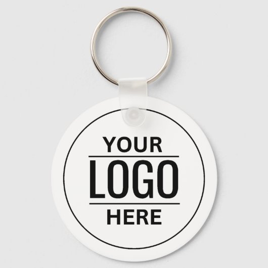 カスタムロゴ キーホルダー (正面)
