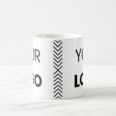 カスタムロゴ コーヒーマグカップ (中央)