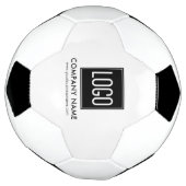 カスタムロゴ サッカーボール (回転)