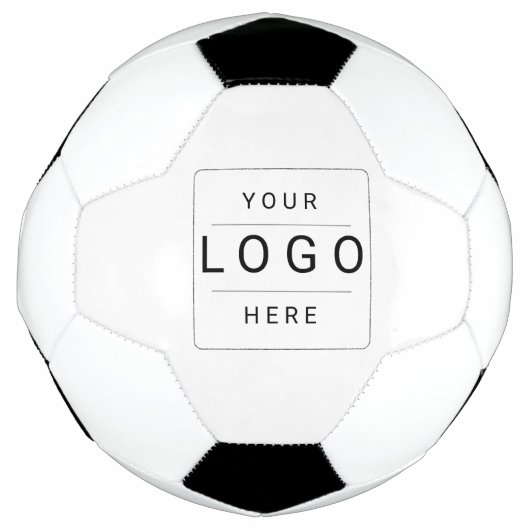 カスタムロゴ サッカーボール (正面)