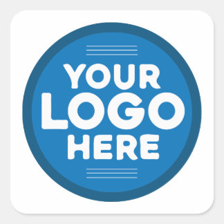 カスタムロゴ スクエアシール