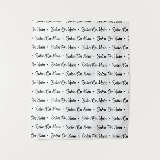 カスタムロゴ ステップアンドリピート イベント用背景 タペストリー (正面)