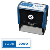カスタムロゴ セルフインキングスタンプ (インサイチュ)