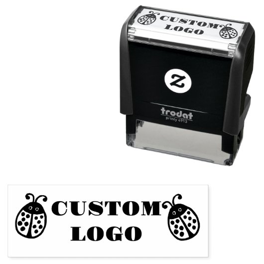 カスタムロゴ セルフインキングスタンプ (インサイチュ)