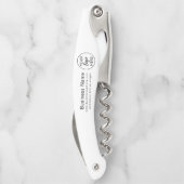 カスタムロゴ ソムリエナイフ (裏面)