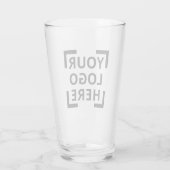 カスタムロゴ タンブラーグラス (裏面)