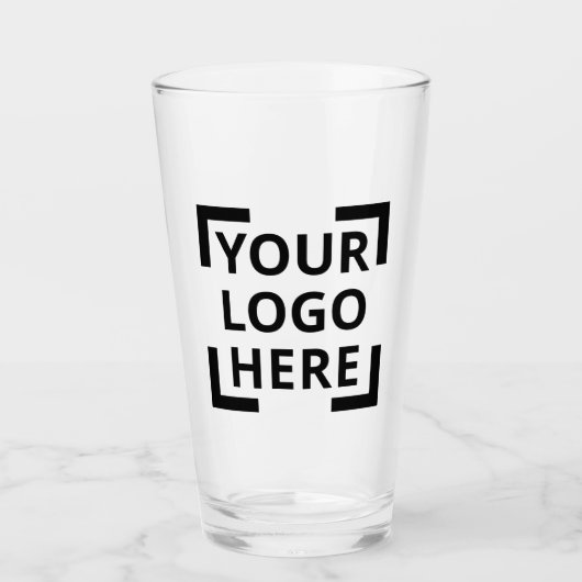 カスタムロゴ タンブラーグラス (正面)