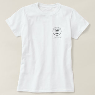 カスタムロゴ  デザインTシャツの追加 Tシャツ