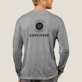 カスタムロゴ トリブレンド スタッフTシャツ トライブレンドTシャツ (背面)