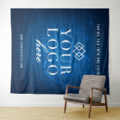 カスタムロゴ トレードショー イベント 背景 タペストリー (インサイチュ(横))