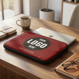 カスタムロゴ ネオプレンラップトップスリーブ – 13 インチ ラップトップスリーブ
