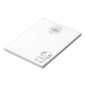 カスタムロゴ ノートパッド (回転)