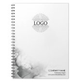 カスタムロゴ ノートブック (正面)