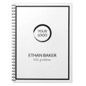 カスタムロゴ ノートブック (正面)