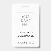 カスタムロゴ・バッジ バッジ (Back)