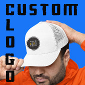 カスタムロゴ – パーソナライズされたビジネスおよび従業員 キャップ