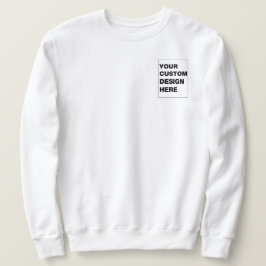 カスタムロゴ – パーソナライズされた Crewnecks for Business スウェットシャツ