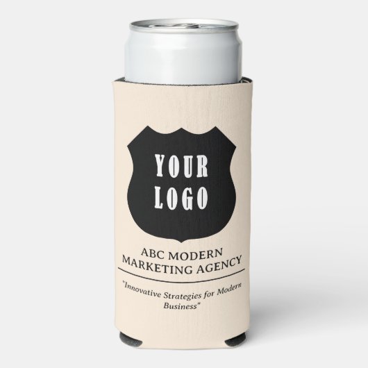カスタムロゴ・ビジネスのプロモーション スリム缶クーラー (Seltzer裏面)