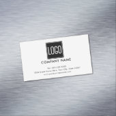 カスタムロゴ | ビジネス企業のブランディング マグネット名刺 (インサイチュ)