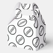 カスタムロゴ・ビジネス会社のパッケージング フェイバーボックス (正面)