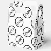 カスタムロゴ・ビジネス会社のパッケージング フェイバーボックス (見開き)