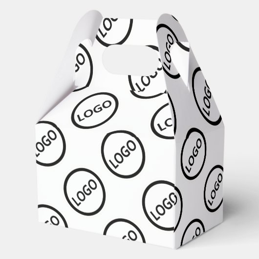 カスタムロゴ・ビジネス会社のパッケージング フェイバーボックス (裏面)