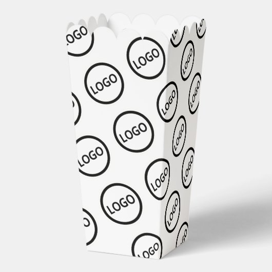 カスタムロゴ・ビジネス会社のパッケージング フェイバーボックス (裏面)