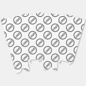 カスタムロゴ・ビジネス会社のパッケージング フェイバーボックス (見開き)