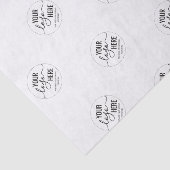 カスタムロゴ・ビジネス会社のパッケージング 薄葉紙 (詳細)