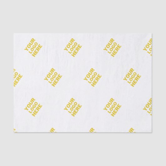 カスタムロゴ・ビジネス会社のパッケージング 薄葉紙 (正面)