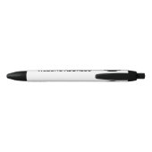 カスタムロゴ ビジネス オフィス ペン (裏面)