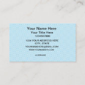 カスタムロゴ・ビジネス・カード | クリエイティブ&プロ 名刺 (裏面)