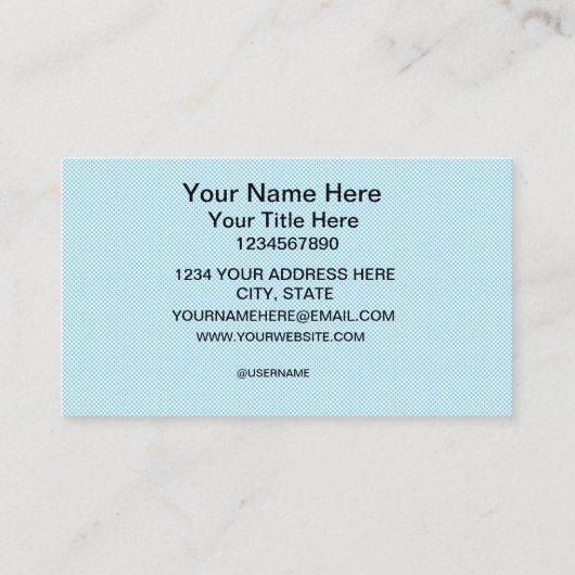 カスタムロゴ・ビジネス・カード | クリエイティブ&プロ 名刺 (裏面)