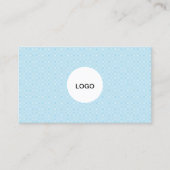 カスタムロゴ・ビジネス・カード | クリエイティブ&プロ 名刺 (正面)