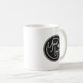 カスタムロゴ ビジネス コーヒー コーヒーマグカップ (正面右)