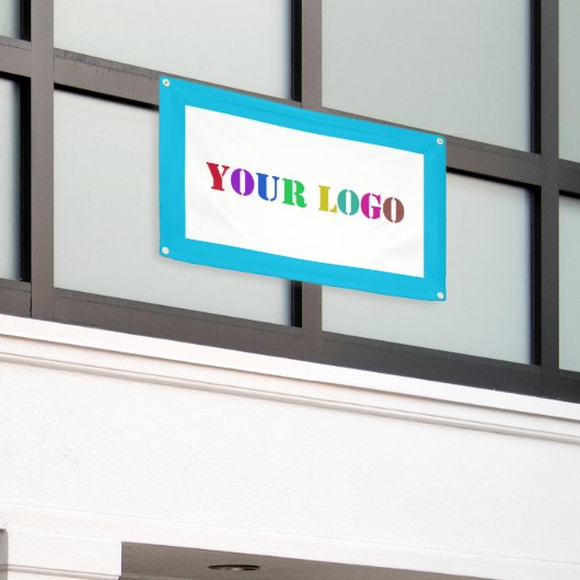 カスタムロゴ・ビジネス・プロモーション・バナーの色 横断幕 (ビルの外側)
