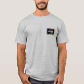 カスタムロゴ ビジネス ユニフォームTシャツ Tシャツ (正面)