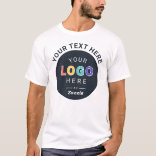カスタムロゴ ビジネス Tシャツ