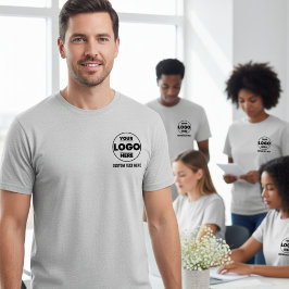 カスタムロゴ ビジネスTシャツ | シンプル ブランド Tee Tシャツ