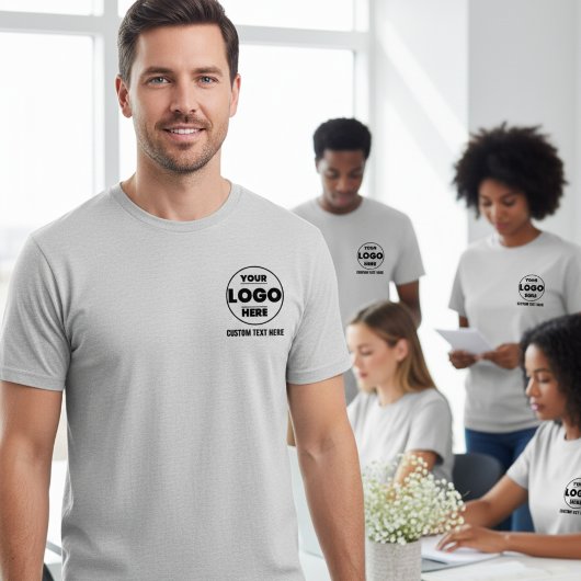 カスタムロゴ ビジネスTシャツ | シンプル ブランド Tee Tシャツ