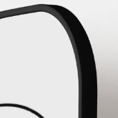 カスタムロゴ ピックルボールラケット (左詳細)